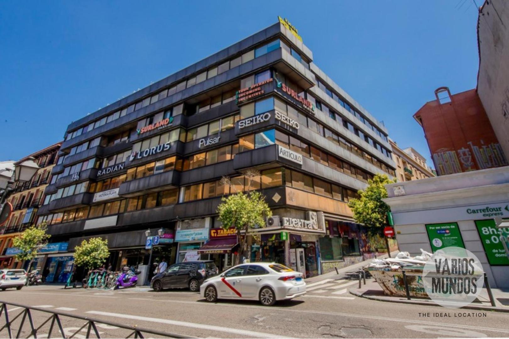 Malasana Con Estilo Para 4, Ven A San Bernardo 20 E3 Madrid Bagian luar foto